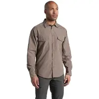 Craghoppers - Kiwi II Long Sleeved Shirt - Hemd Gr 4XL braun