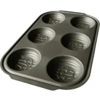 Schneider WALTER Premium Halloween 6er Muffin Backform 960030 , 380 x 284 x 25 mm, Formdurchmesser: 90 mm