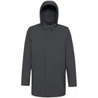 Geox Herrenparka JACOPO G014364 GRAU Größe: XXL