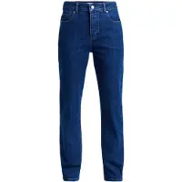 Roxy Straight-Jeans "Moonrise Long Mid Ocean Blue", Damen, Gr. 26 (XS), ocean blau, Obermaterial: 74% Baumwolle, 25% Recycled Baumwolle, 1% Elasthan., Jeans Straight-Jeans