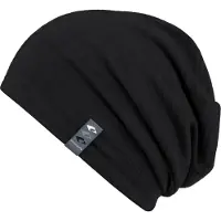 Chillouts Beanie "Skive Hat", Herren, schwarz, Materialmix, unifarben, Mützen Beanie, atmungsaktiv, leicht, schnelltrocknend