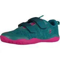 TROLLKIDS - Kid's Eikefjord Barefoot Hiker - Barfußschuhe Gr 38 türkis
