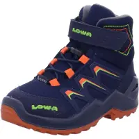 Lowa - Kid's Maddox Warm GTX Mid Junior - Winterschuhe Gr 35 blau