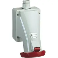 Schneider Electric PK CEE Wandsteckdose - 83171