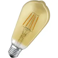 Ledvance SMART+ WiFi E27 6W Edison gold 2.400K