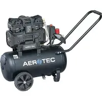 Aerotec Kompressor Tech 160-24 Silent 160l/min 8bar 1,1 kW 230 V,50 Hz