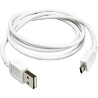 LEGO Education Technic Micro USB Connector Cable 45611, USB A, Micro-USB B, USB 2.0, Weiß
