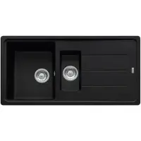Franke Basis BFG 651-97 Black Matt - 114.0657.807 Granitspüle