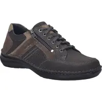 Josef seibel Schnürschuh "New Anvers 87, fango-kombi", Herren, Gr. 45, braun (fango, kombi), Obermaterial: 100% Rindsleder Leather cow., Schuhe Schnürschuh