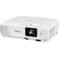 Epson EB-X49, 3600 ANSI Lumen, 3LCD, XGA (1024x768), 16000:1, 4:3, 762 - 7620 mm (30 - 300")