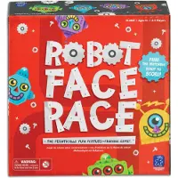 Learning Resources Robot Face Race, Brettspiel, Bildend, 4 Jahr(e)