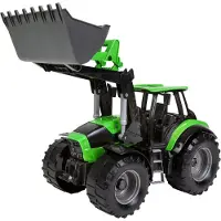 Lena Spielzeug-Traktor "Worxx, Deutz 7250 TTV Agrotron", grün, Spielzeugfahrzeuge, KinderB:19cm H:24cm T:45cm, Kunststoff, Spielzeug-Traktor, Made in Europe, B:19cm H:24cm T:45cm