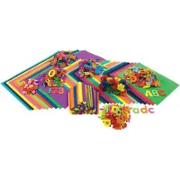 Colorations Färben - Klassenzimmerschaumhandwerks -Set, 914dlg.