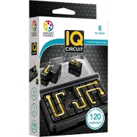 SmartGames Smart Games - IQ Circuit, Puzzlespiel mit 120 Herausforderungen, ab 8 Jahren