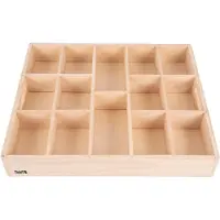 TickiT Wooden Sorting Tray - 14 Way, 0,8 Jahr(e), Holz, Holz