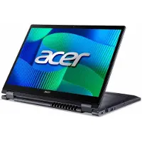 Acer TravelMate P4 Spin (Slate Blue, 14" WUXGA, Intel Core Ultra 7 155U, 16 GB RAM, 4 TB SSD) mit Windows 11 Pro & Office 2024 Pro