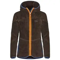 Elevenate Women Glacier Pile Hoodie shiitake brown (290) XS
