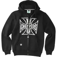 West Coast Choppers Og Logo Reißverschlusspullover