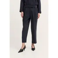 Bugatti Bundfaltenhose "elegant" mit Nadelstreifen und Stretch