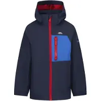 Trespass - "Evandor" Jacke, wasserfest für Kinder TP7248 (116) (Schwarz)