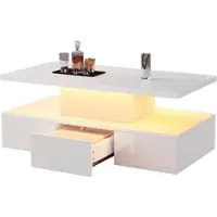 MODFU Hochschränke fürs Wohnzimmer mit dreistufigem, höhenverstellbare System,mit LED-Beleuchtung,Esszimmerschrank mit Lochwandregalen und Weinregal,schwarz
