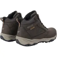 Regatta - "Amble" Wanderstiefel für Herren, Wasserfest RG12677 (40 EU) (Schwarzbraun/Hellbraun)