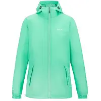 Regatta Damen Regenjacke Pk It Jkt III mit Kapuze, wasserfest RG3501 (46 DE) (Eisgrün)