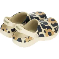 Regatta - "Orla Kiely" Riesige Blume Clogs für Kinder RG12604 (17 EU) (Schwarz/Weiß)