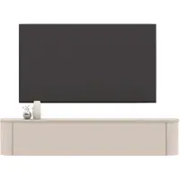 CALICOSY Wandhängendes TV-MöbeL1 Klappe Cashmere L180 cm - BORA