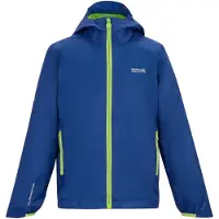 Regatta - "Lever" Shelljacke für Kinder, Wasserfest RG12719 (164) (Königsblau)