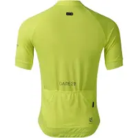 Dare 2b - "Lightning" Radfahr-Trikot für Herren, kurzärmlig RG12617 (L) (Fluro Gelb)