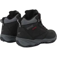 Regatta - "Amble" Wanderstiefel für Herren, Wasserfest RG12677 (43 EU) (Schwarz/Tomatenrot)
