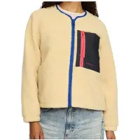 Selfhood - Women's Pocket Teddy - Fleecejacke Gr L beige