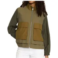 Selfhood - Women's Block Jacket - Freizeitjacke Gr XS braun