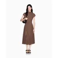 Armani Exchange Kleid in braun - 0001 | Gr.: 10