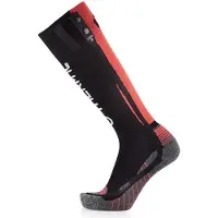 Therm-ic Ultra Warm Nordic Socks S.E.T schwarz/rot (076) 35