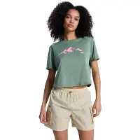 Roxy T-Shirt "Boundless Spirit 3", Damen, Gr. XL, grün (olivgrün), Obermaterial: 100% Polyester., Shirts T-Shirt