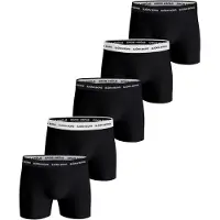 Björn Borg Boxers Cotton Stretch 5-Pack Schwarz