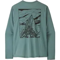 Patagonia - L/S Cap Cool Daily Shirt Cloud Crag - Funktionsshirt Gr XS türkis