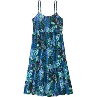 Patagonia - Women's Tidal Threads Dress - Kleid Gr L blau
