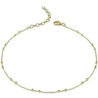 Firetti Armband "Schmuck Geschenk Silber 925 Armschmuck Armkette Ankerkette", gold (gelbgoldfarben), Armbänder, Damen, 19cm, Silber 925 (Sterlingsilber), Armband, Made in Germany