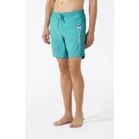 Champion Badeshorts "Icons Beachshort Long", Herren, Gr. XXXL (56), N-Gr, aqbl, Obermaterial: 100% Polyamid, Badehosen Badeshorts, für sportliche Aktivitäten, leichtes Polyamid, Polyester-Einsatz