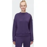 Venice beach Sweatshirt "SWEATSHIRT CODY", Damen, Gr. M (40), lila (eggplant), Obermaterial: 50% Polyester, 45% Modal, 5% Elasthan, Sweatshirts Sweatshirt, aus Polyester, Modal und Elasthan