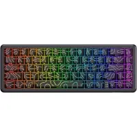 Onikuma G67 Gaming-Tastatur – Kompakte 67-Tasten mit 67 magnetischen Schaltern, ARGB-Beleuchtung, 8K Polling-Rate