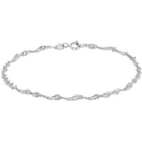 Amor Armband "2016541", silber (silberfarben), Armbänder, Herren, 19cm, Silber 925 (Sterlingsilber), Armband
