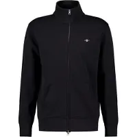 Gant Sweatjacke "REG SHIELD FULL ZIP SWEAT" mit Logostickerei auf der Brust