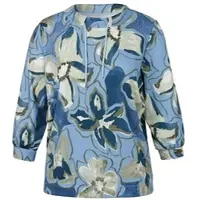 Via appia due Sweatshirt 3/4-Arm blau, 50