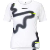 SCOTT - Women's Tee Rc Run S/S - Laufshirt Gr L weiß