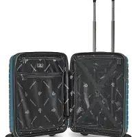 Pactastic Collection 04 THE CABIN + 4 Rollen Kabinentrolley S 55 cm mit Dehnfalte