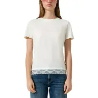 s.Oliver -qs T-shirts Offwhite Größe: XXL | Hemden Outlet | Damen | Weiß